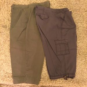 Cherokee and  Angel Kiss brands- Capris
